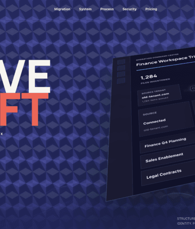 DriveShift: Google Drive Tenant-to-Tenant Migration